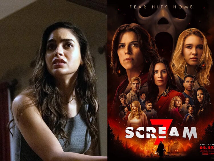 Pro-Palestine protestors gather outside 'Scream 7' premiere in support of Melissa Barrera'