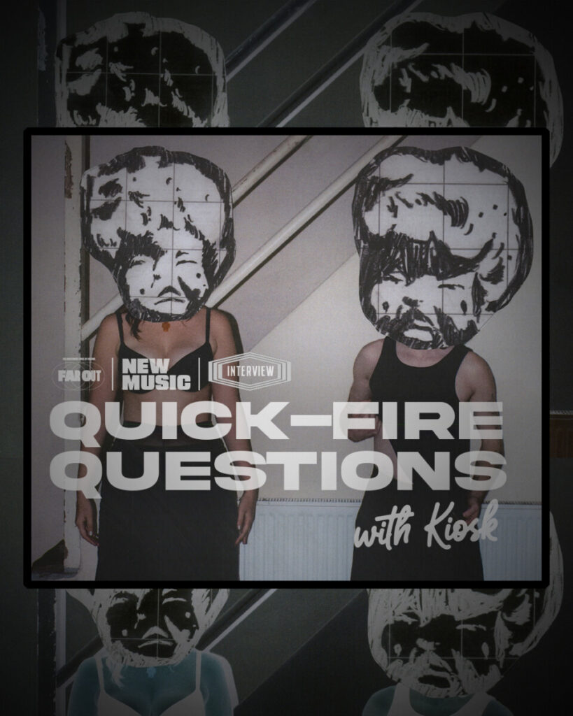 Quick-fire Questions- 10 minutes with Kiosk - Interview