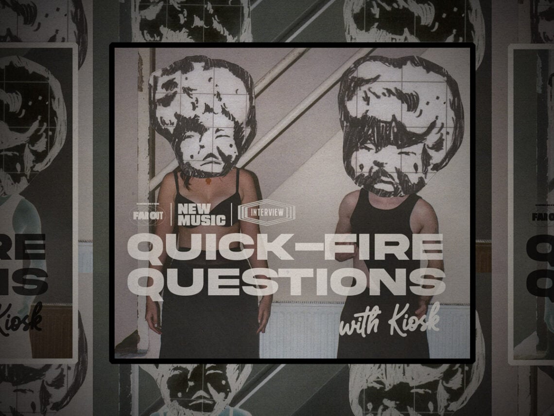 Quick-fire Questions- 10 minutes with Kiosk - Interview -