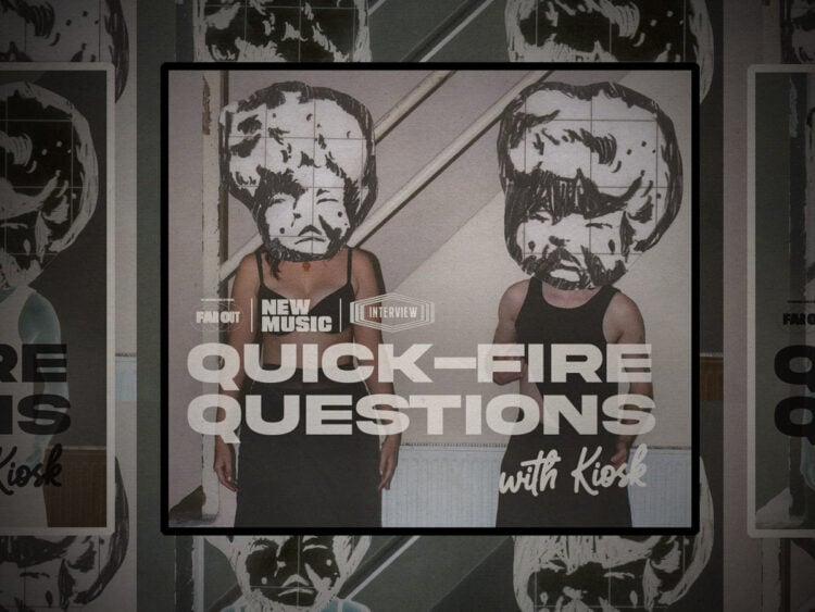Quick-fire Questions- 10 minutes with Kiosk - Interview -