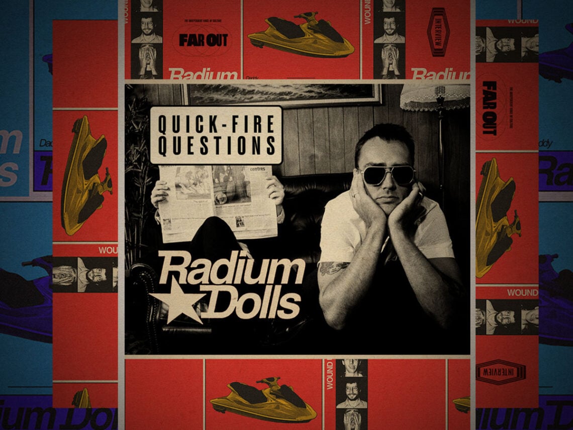 Quick-fire Questions- 10 minutes with Radium Dolls