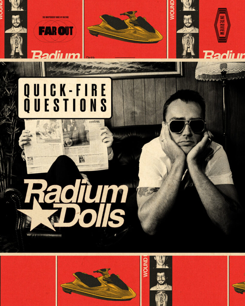Quick-fire Questions- 10 minutes with Radium Dolls.