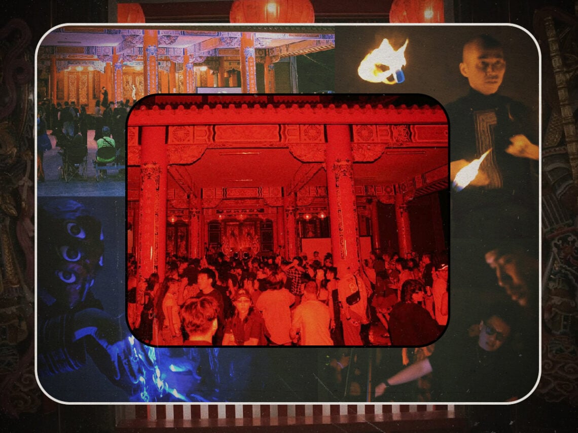 Raving in Taiwan Taipei’s abandoned temple parties