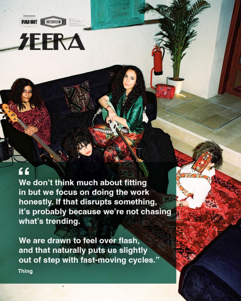 Raw, human, and slightly dangerous- Saudi psych-rockers Seera deliver their defiant manifesto