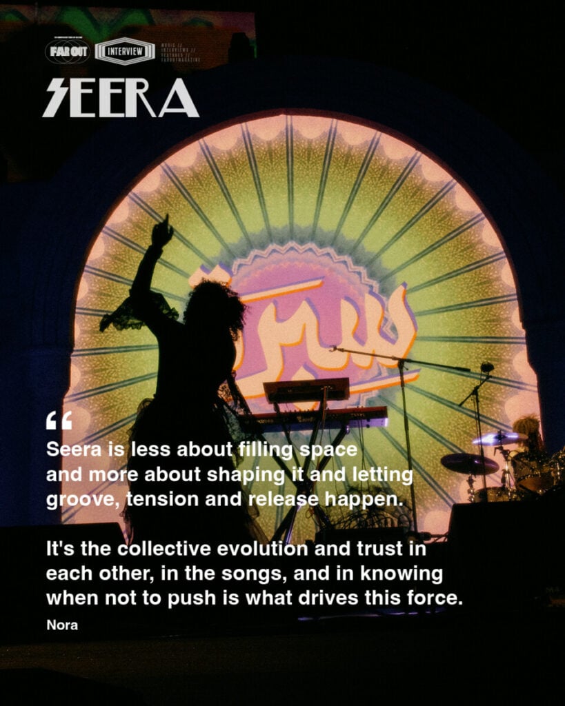 Raw, human, and slightly dangerous- Saudi psych-rockers Seera deliver their defiant manifesto