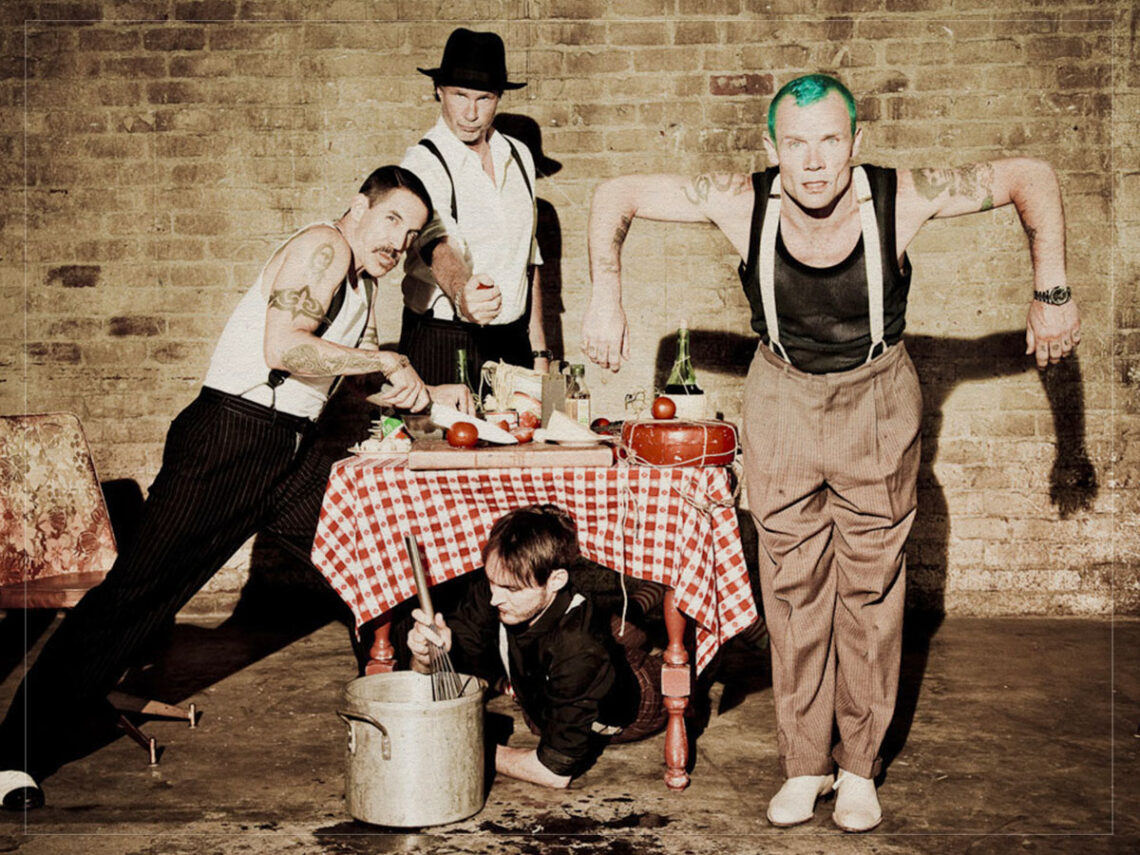 Red Hot Chilli Peppers - RHCP - 2012 - Band