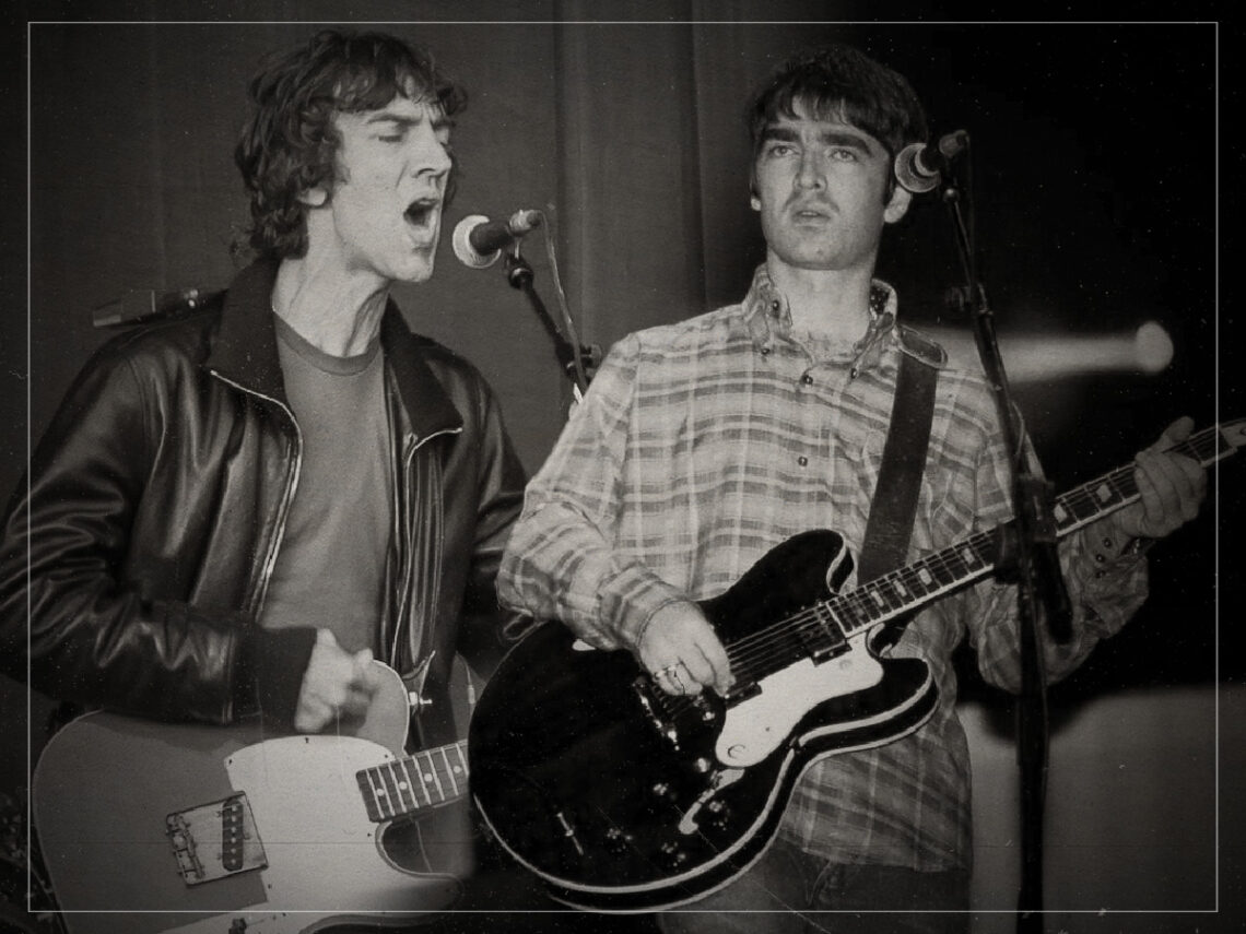 Richard Ashcroft - Noel Gallagher - Split