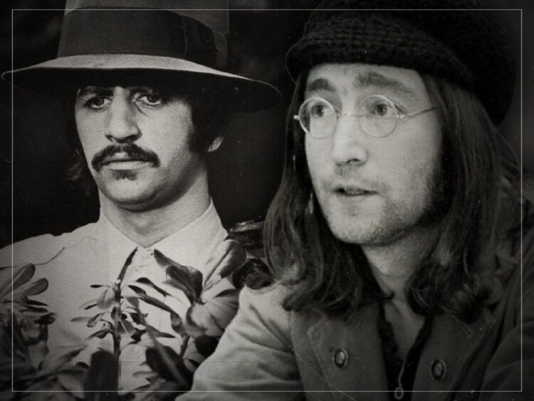 Ringo Starr - John Lennon - Split
