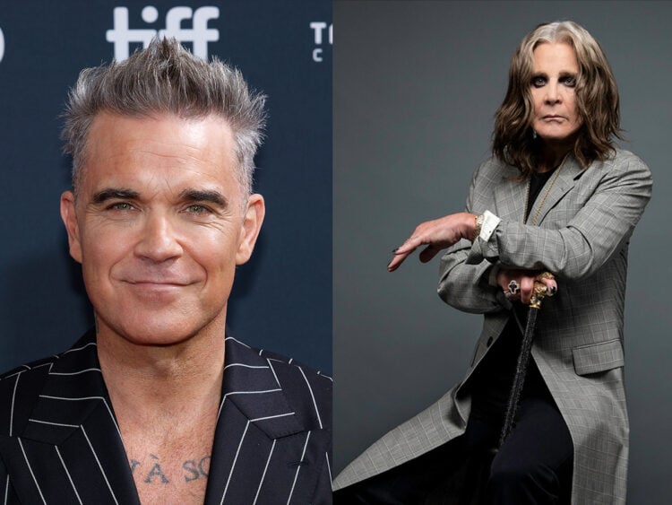 Robbie Williams - Ozzy Osbourne - Split - 2026
