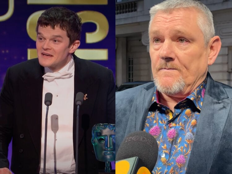 Robert Aramayo - John Davidson - Split - 2026
