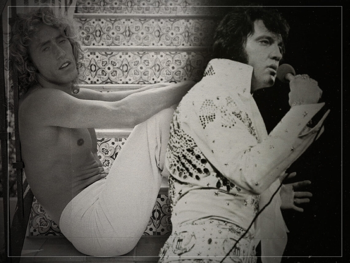 Roger Daltrey - Elvis Presley - Split