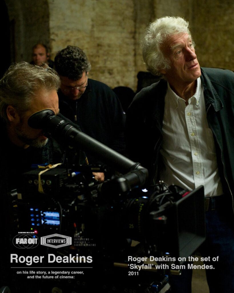 Roger Deakins on his life story, a legendary career, and the future of cinema- I've had such a good run - Far Out Magazine 07