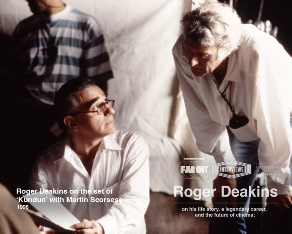 Roger Deakins on his life story, a legendary career, and the future of cinema- I've had such a good run