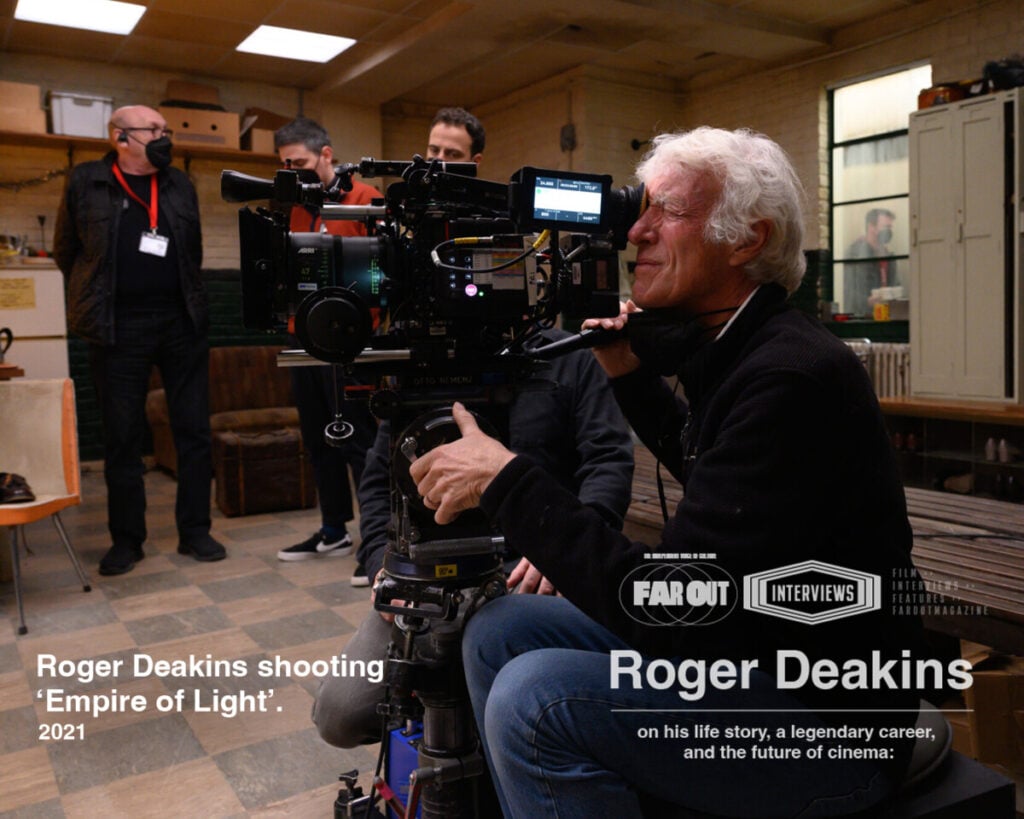 Roger Deakins on his life story, a legendary career, and the future of cinema- I've had such a good run