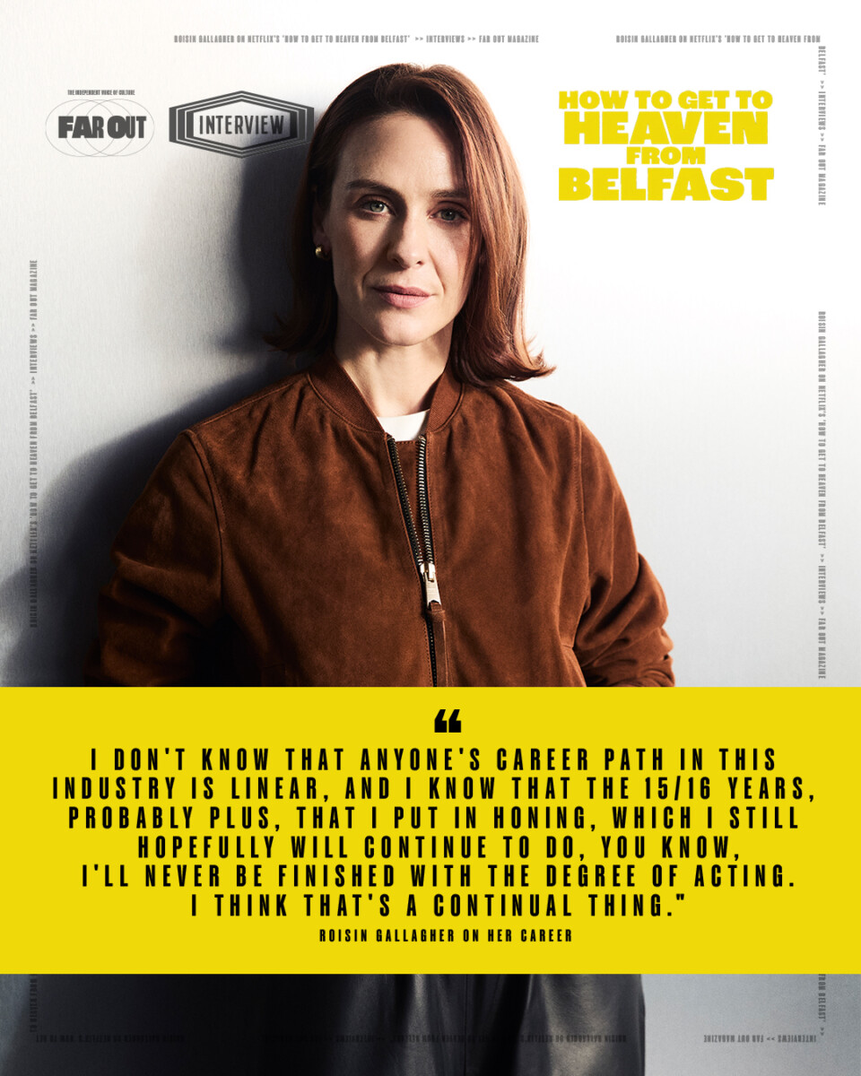 Roisin Gallagher Talks Netflix s How To Get To Heaven From Belfast Roisin Gallagher Talks Netflix s How To Get To Heaven From Belfast