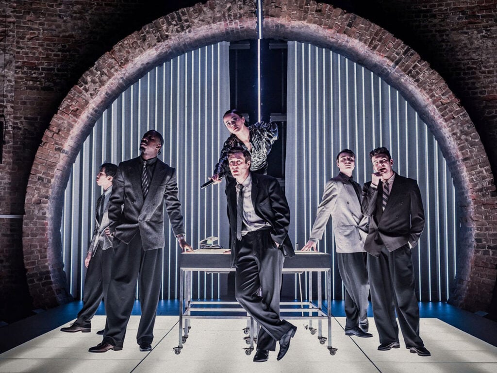 Rupert Goold's 'American Psycho' camp musical can't quite land the kill