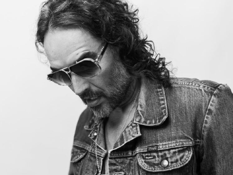 Russell Brand - Comedian - Actor - 2025
