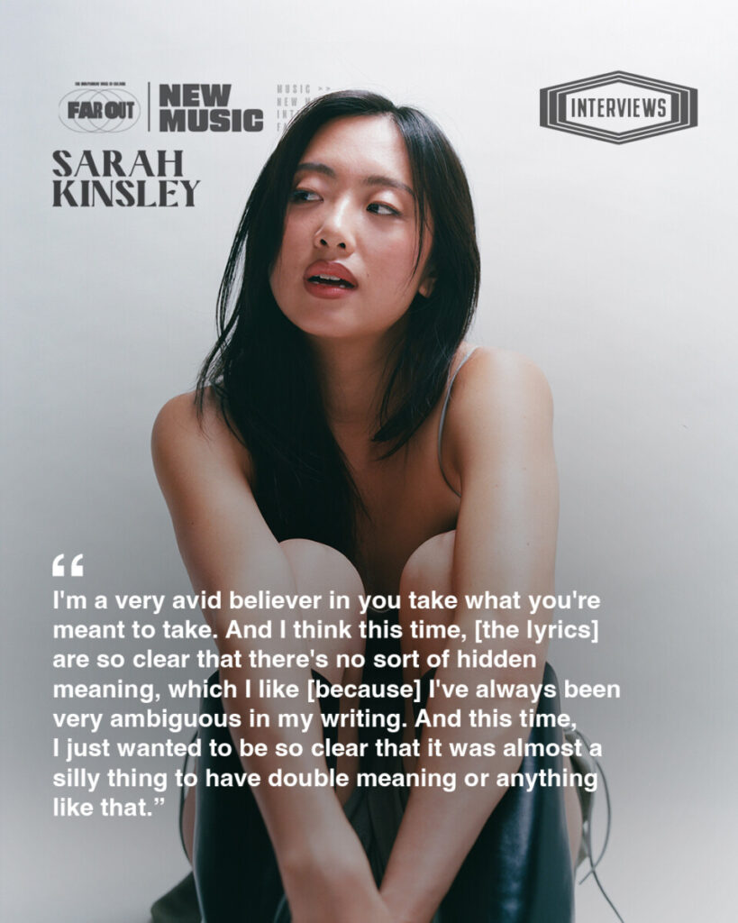 Sarah Kinsley on the challenges she encountered on her new EP, 'Fleeting'