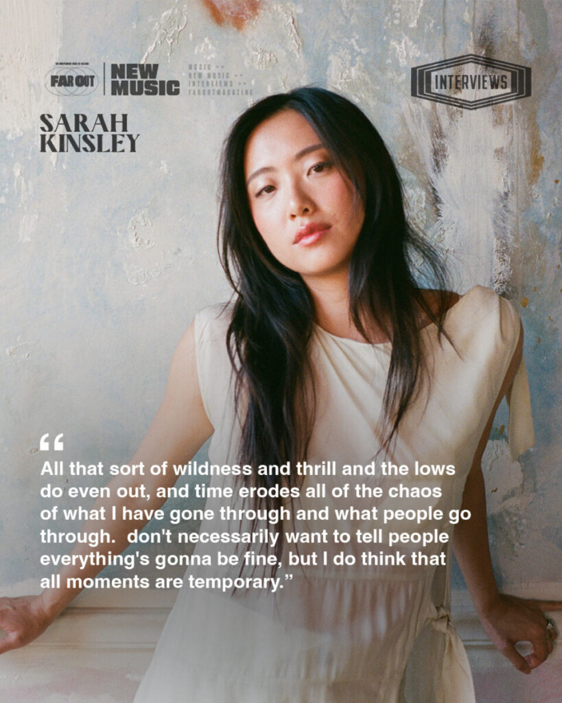 Sarah Kinsley on the challenges she encountered on her new EP, 'Fleeting'
