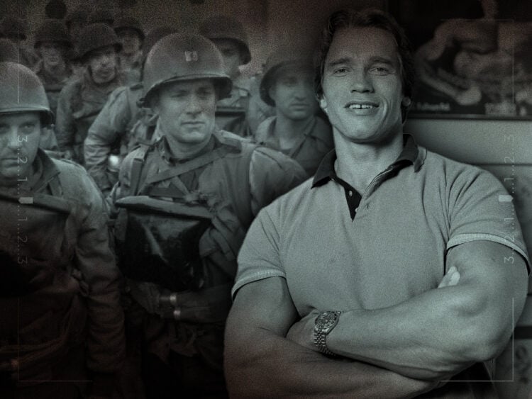 Saving Private Ryan - Arnold Schwarzenegger - Split