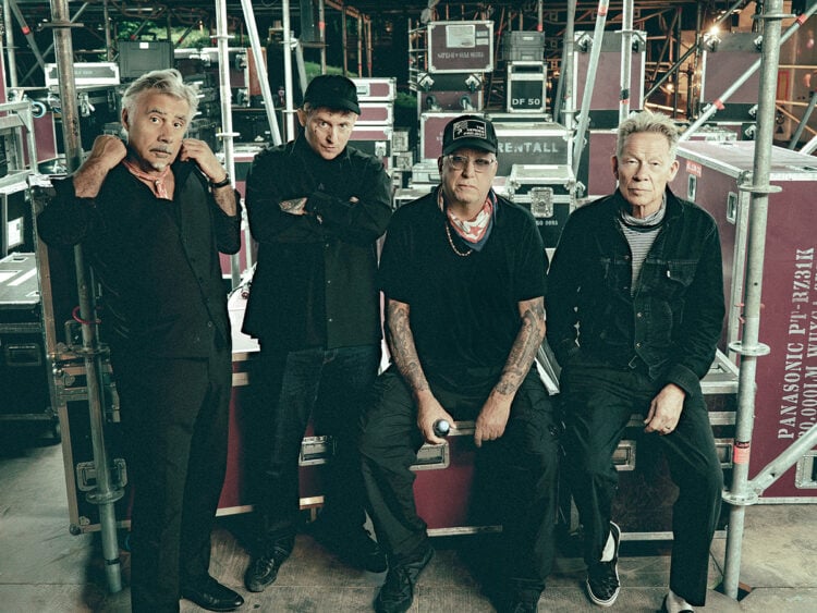 Sex Pistols and Frank Carter - 2026 - 50 Years of Punk
