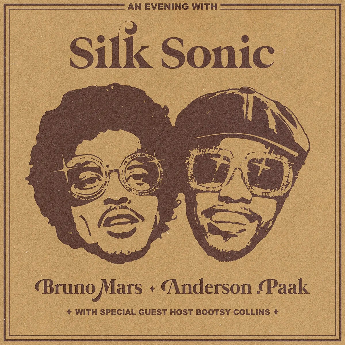 Silk Sonic - Smokin Out The Window - 2021