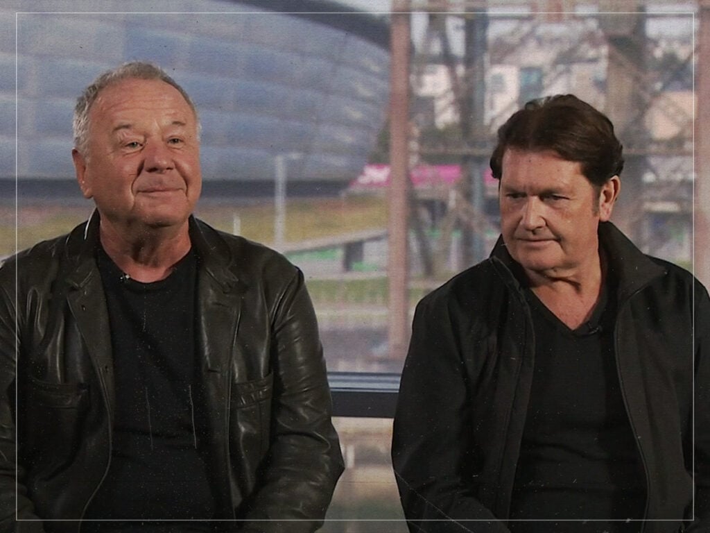Simple Minds - Jim Kerr - Charlie Burchill - 2023