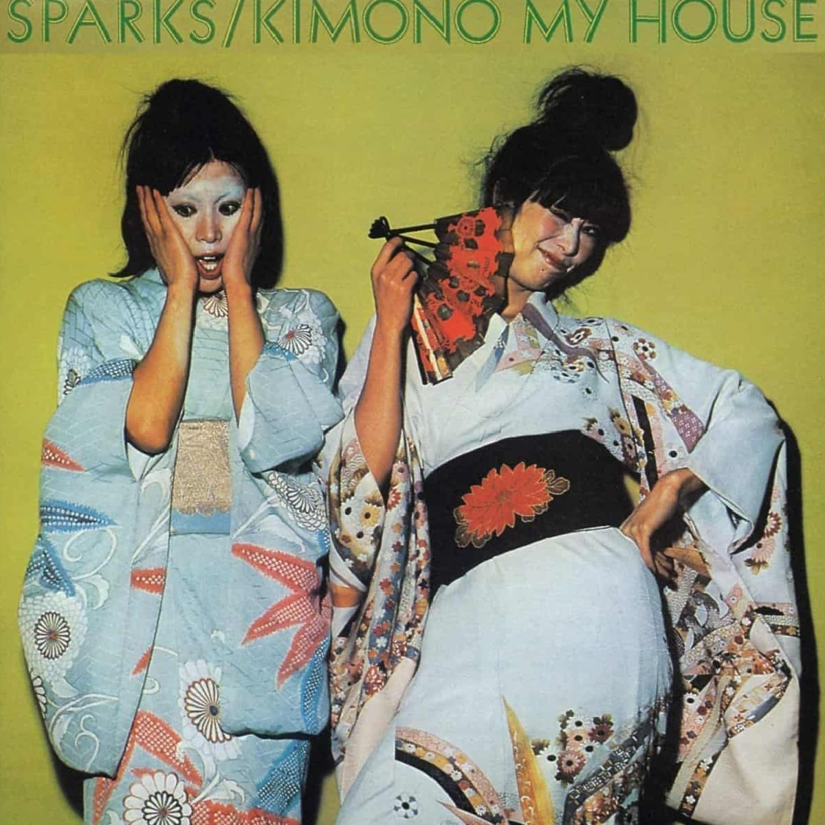 Sparks - Kimono My House - 1974