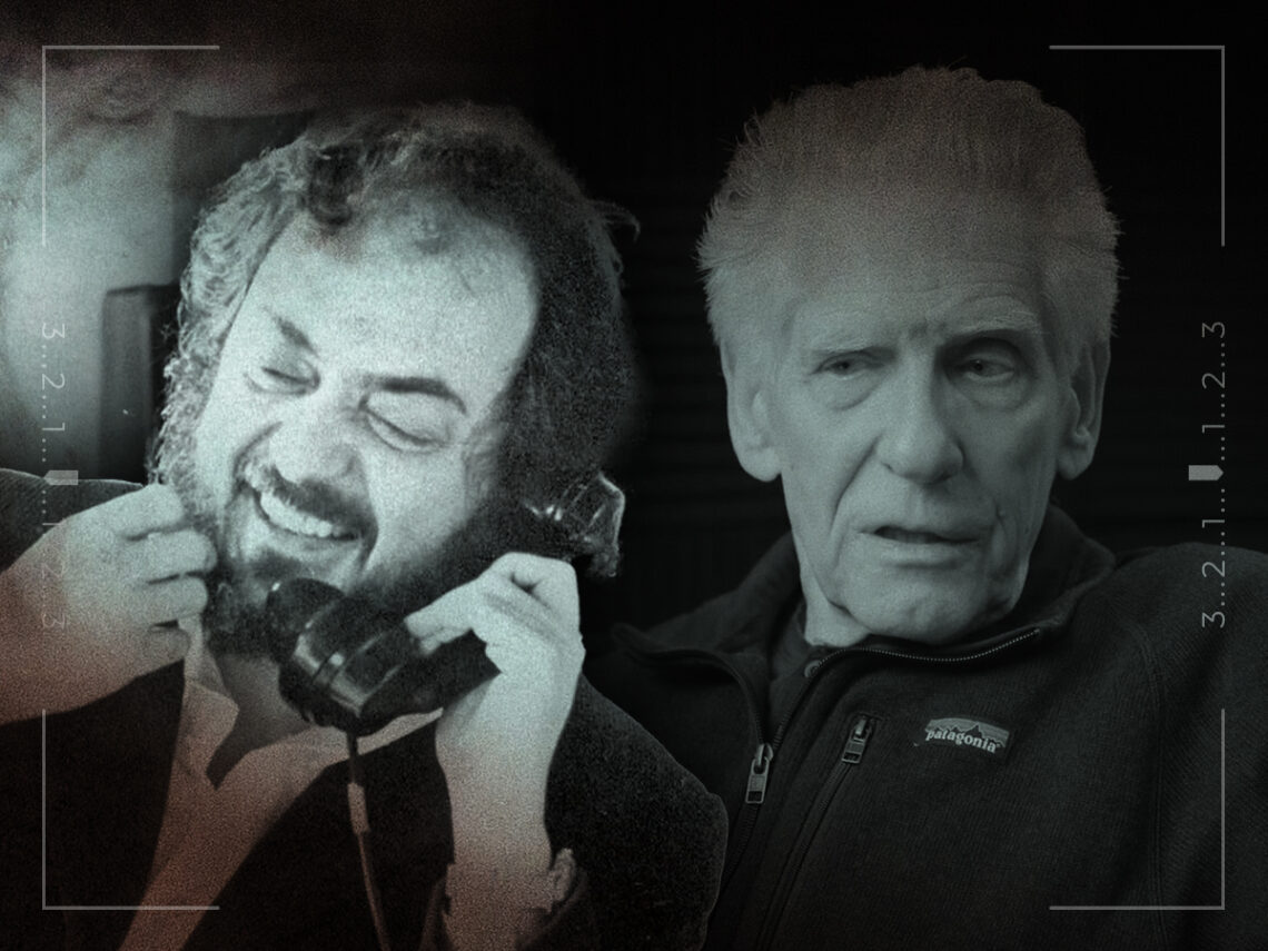Stanley Kubrick - David Cronenberg - Split