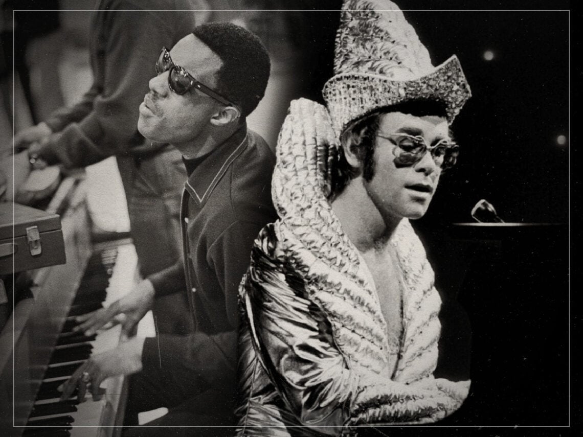 Stevie Wonder - Elton John - Split