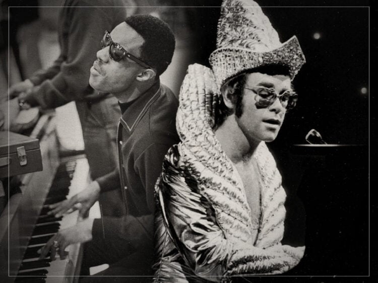 Stevie Wonder - Elton John - Split