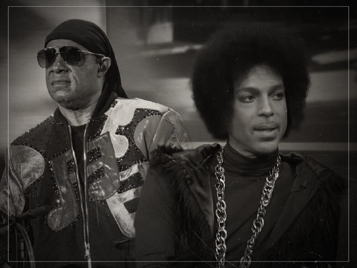 Stevie Wonder - Prince - Split