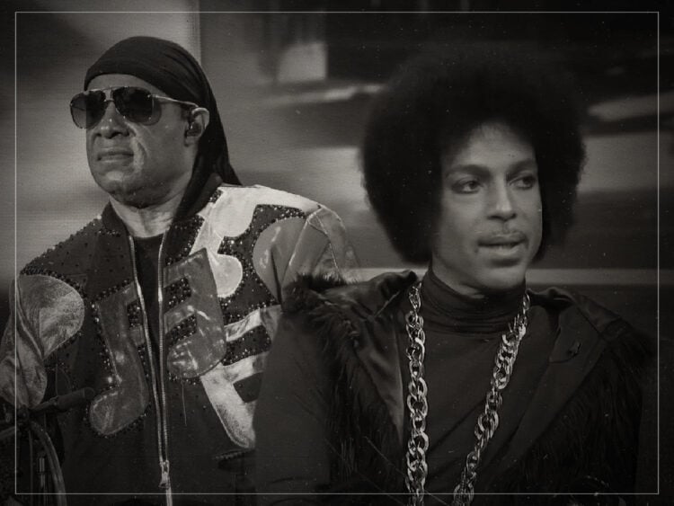Stevie Wonder - Prince - Split