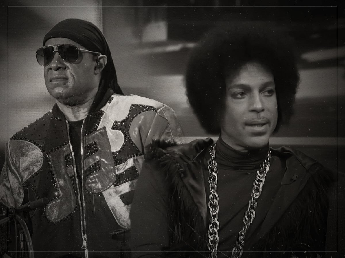 Stevie Wonder and the heartbreaking impact of Prince's death