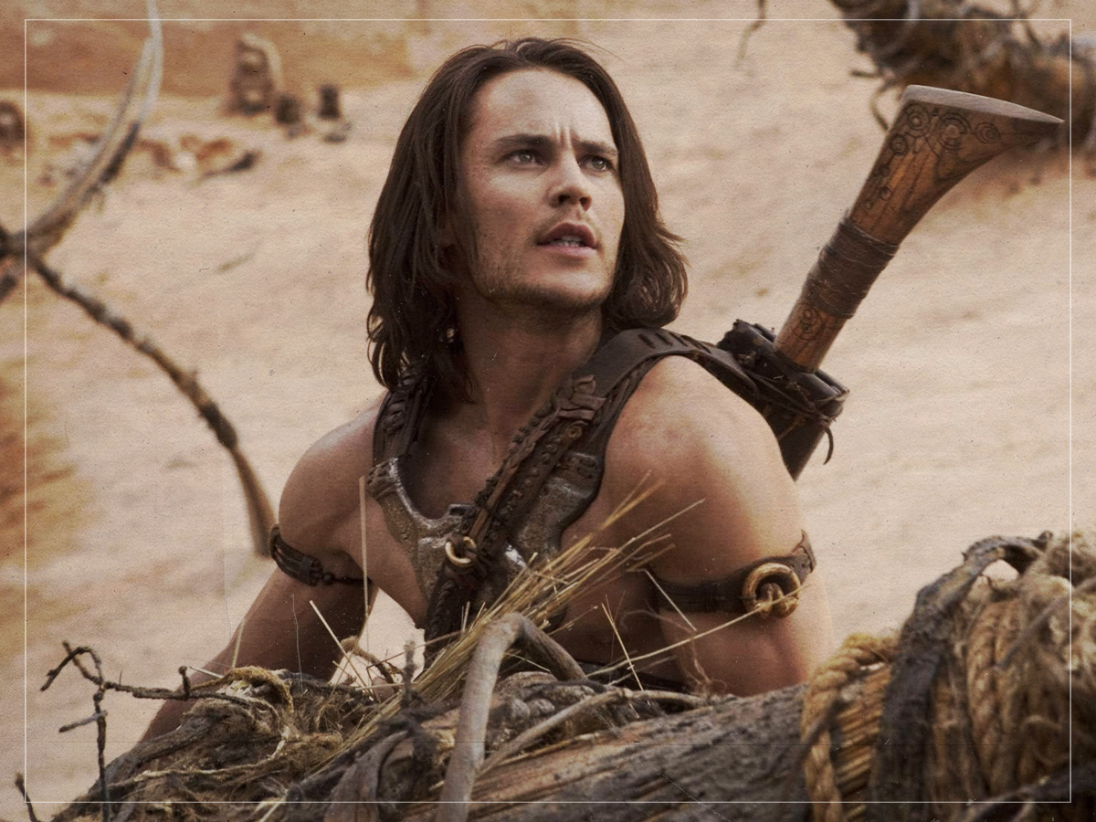 Taylor Kitsch - John Carter - 2012