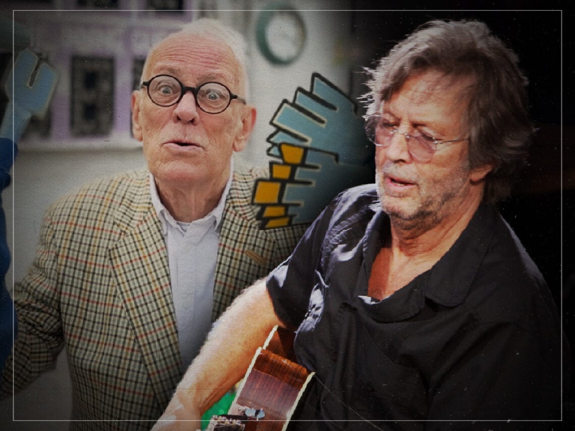 Ted Milton - Eric Clapton - Split