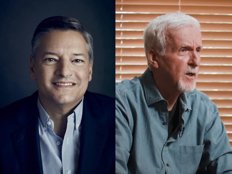 Ted Sarandos - James Cameron - Split - 2026 -