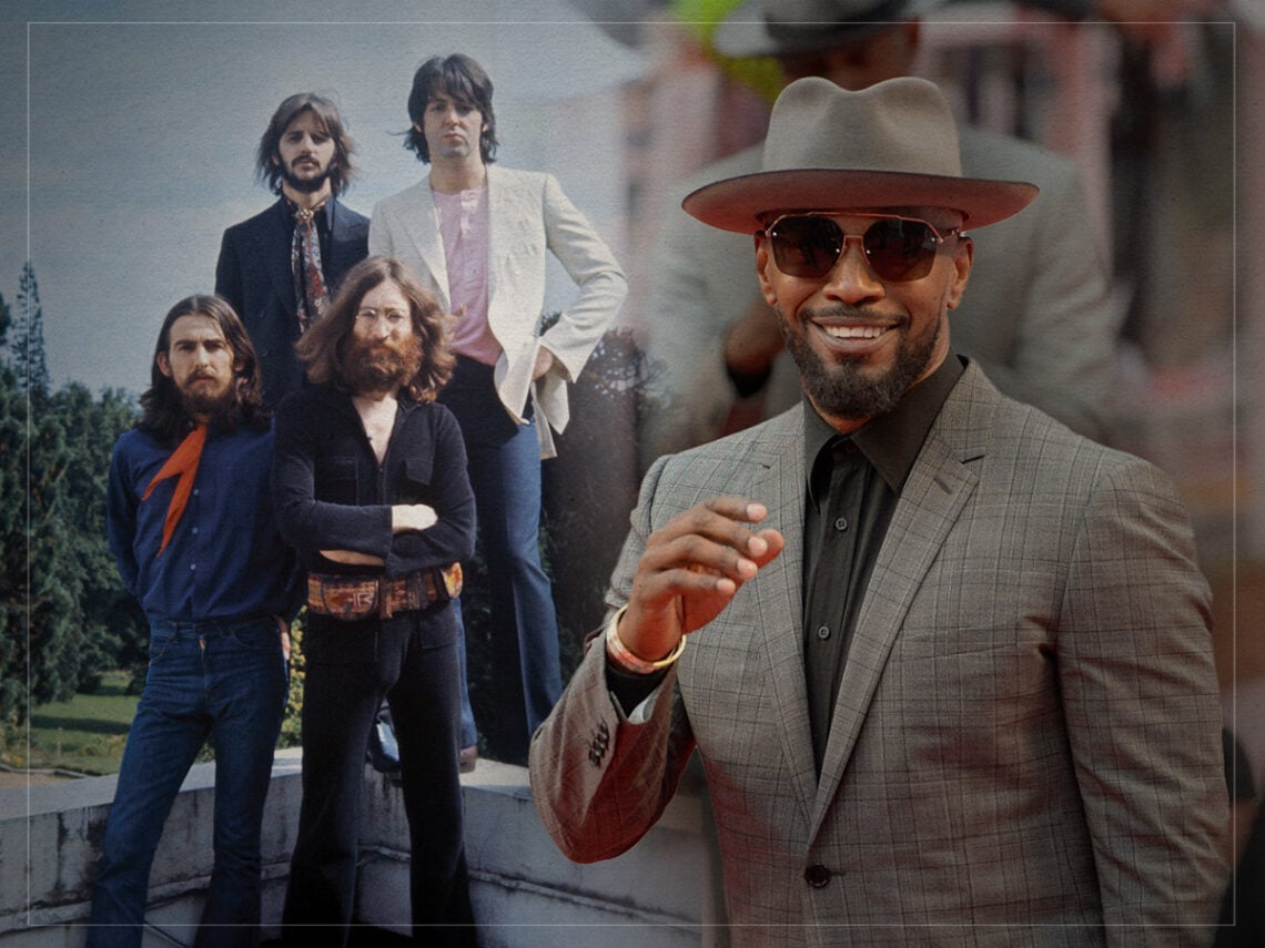 The Beatles - Jamie Foxx - Split