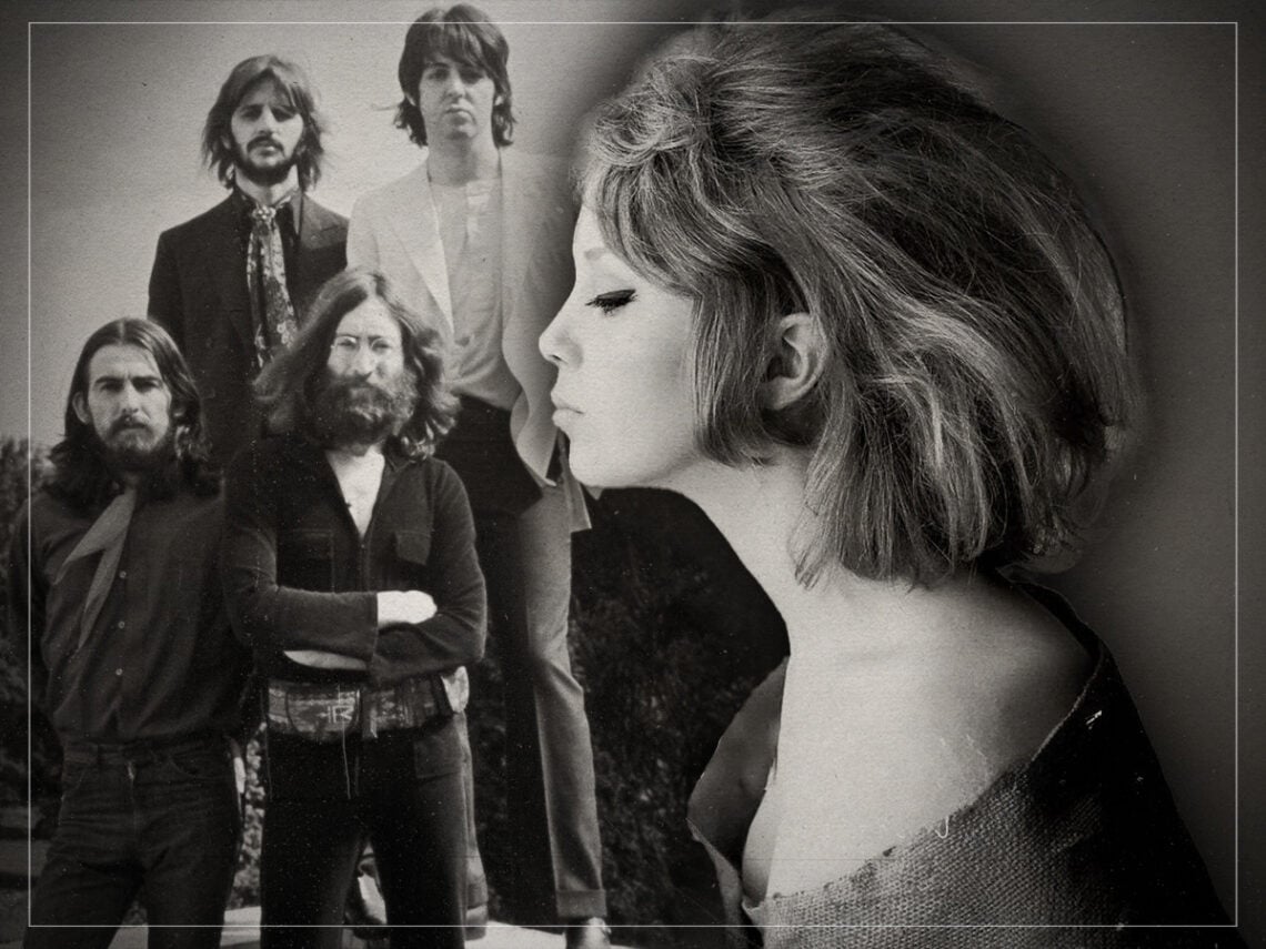 The Beatles - Pattie Boyd - Split