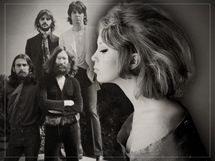 The Beatles - Pattie Boyd - Split