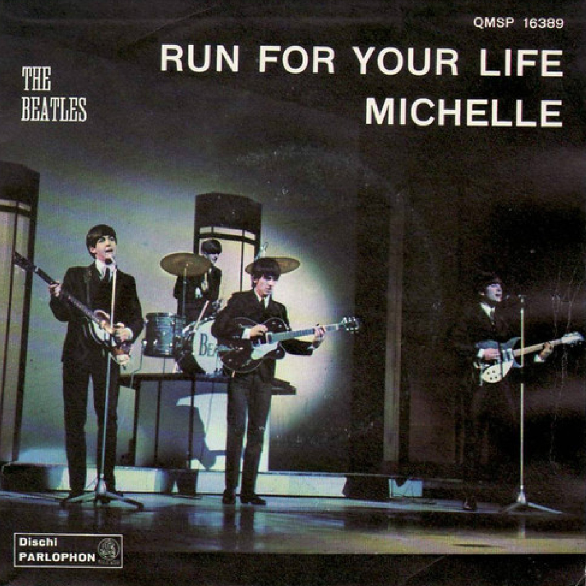 The Beatles - Run For Your Life - 1965