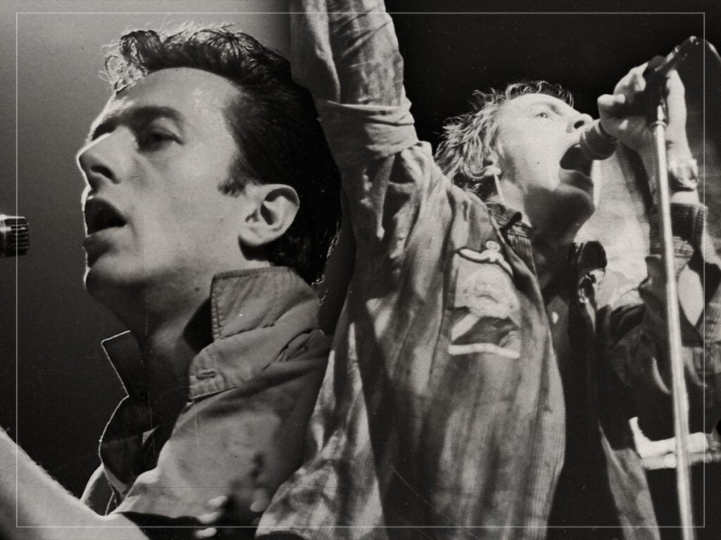 The Clash - Sex Pistols - Split