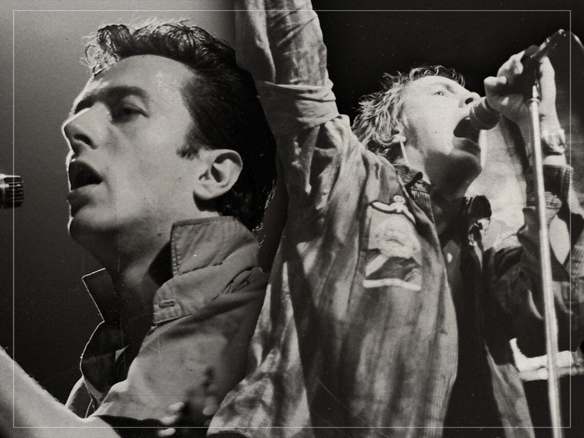The Clash - Sex Pistols - Split