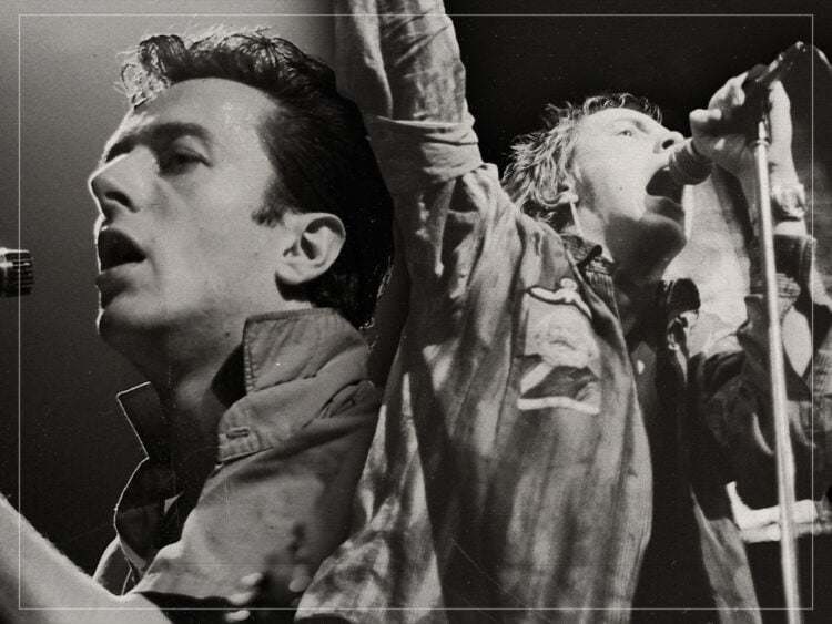 The Clash - Sex Pistols - Split