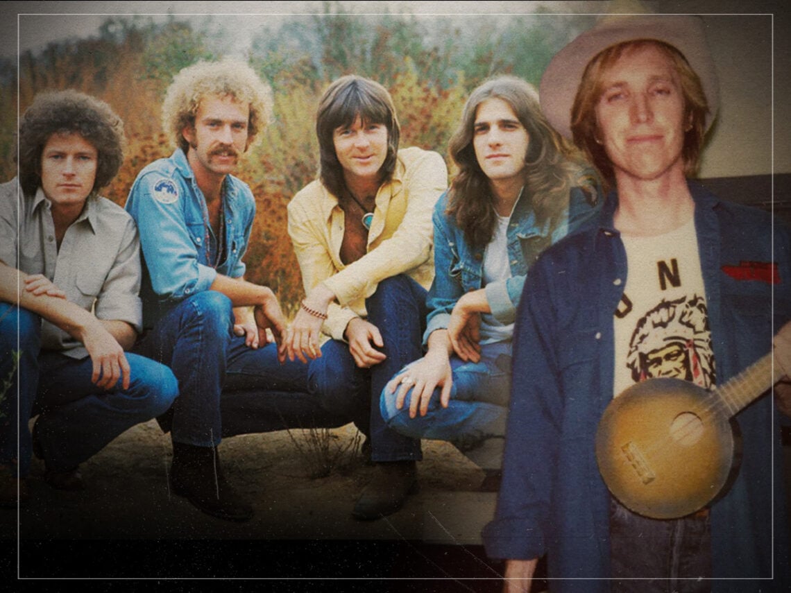 The Eagles - Tom Petty - Split