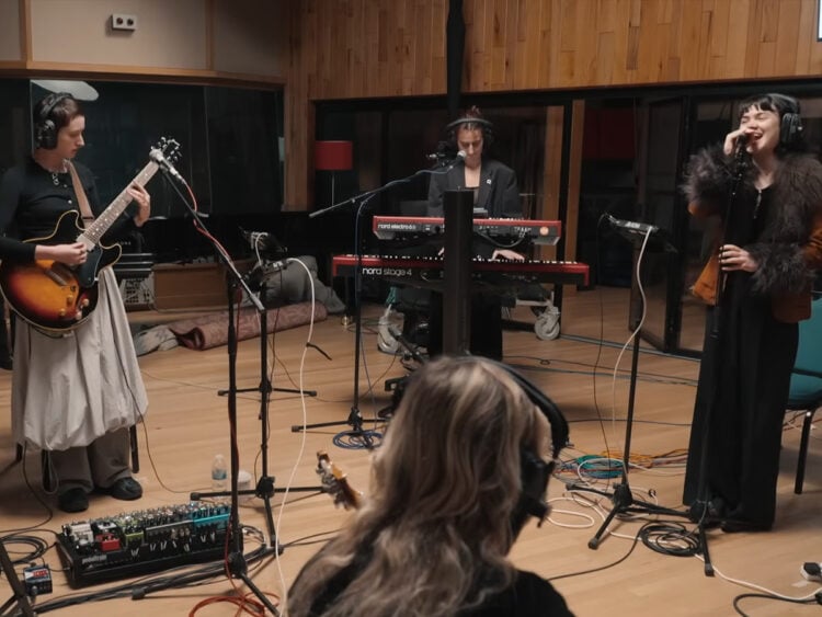 The Last Dinner Party - HELP 2 - Recording Session - 2026