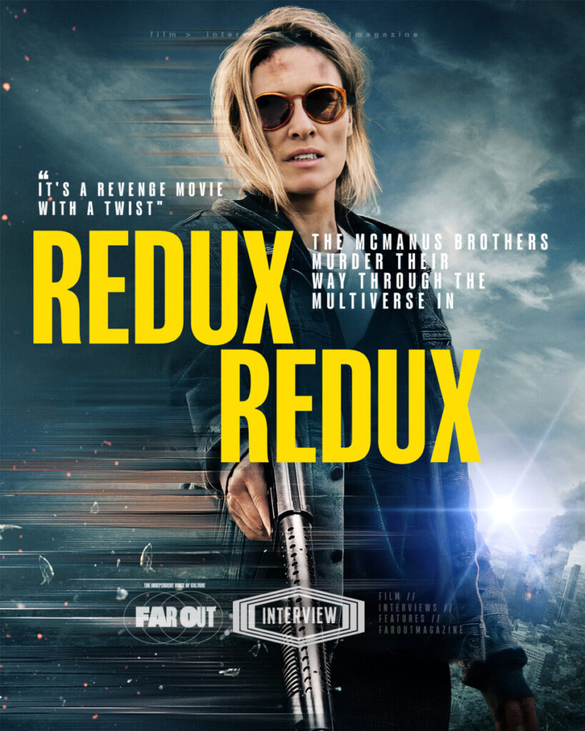 The McManus brothers murder their way through the multiverse in 'Redux Redux'- It's a revenge movie with a twist