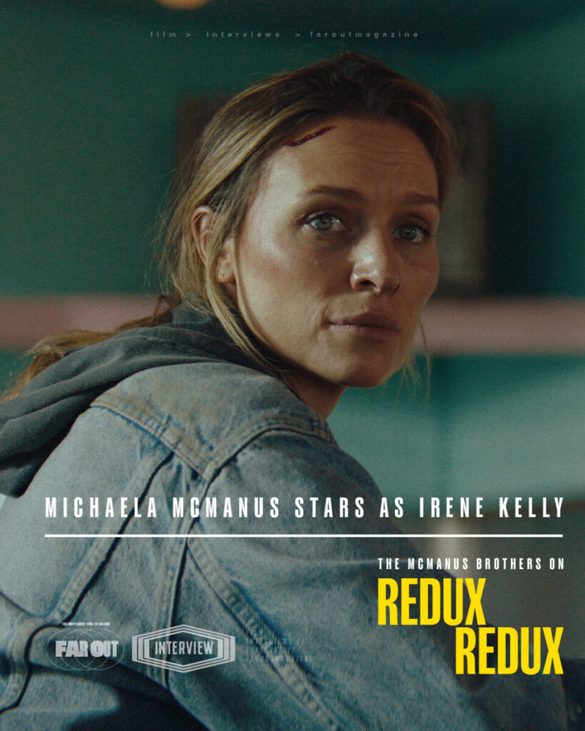 The McManus brothers murder their way through the multiverse in 'Redux Redux'- It's a revenge movie with a twist