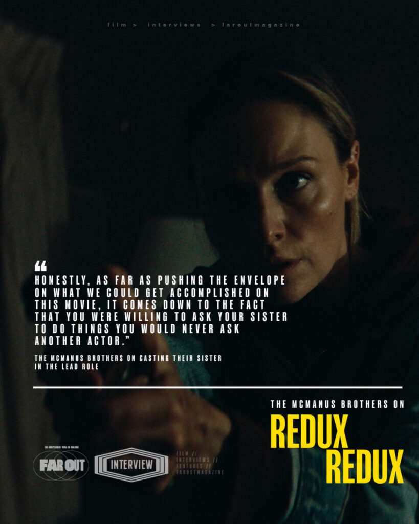 The McManus brothers murder their way through the multiverse in 'Redux Redux'- It's a revenge movie with a twist