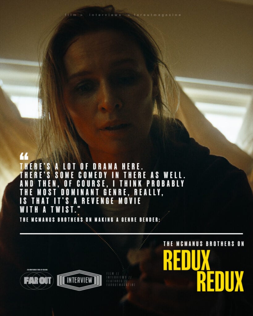 The McManus brothers murder their way through the multiverse in 'Redux Redux'- It's a revenge movie with a twist - Far Out Magazine